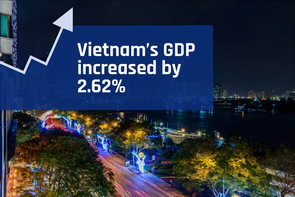 Vietnam, the other major Asian economy besides China set for growth in 2020