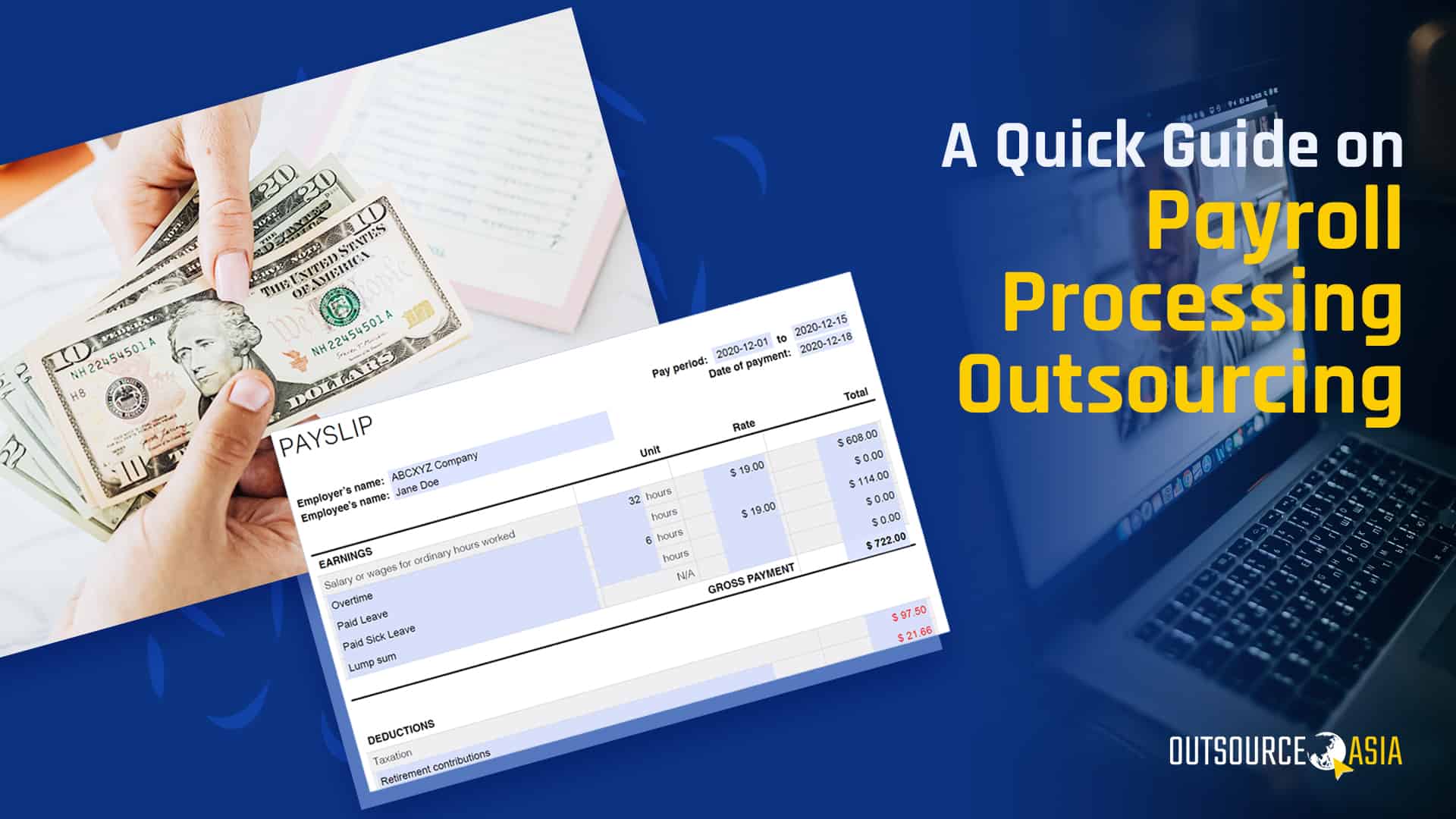 Payroll Processing Outsourcing