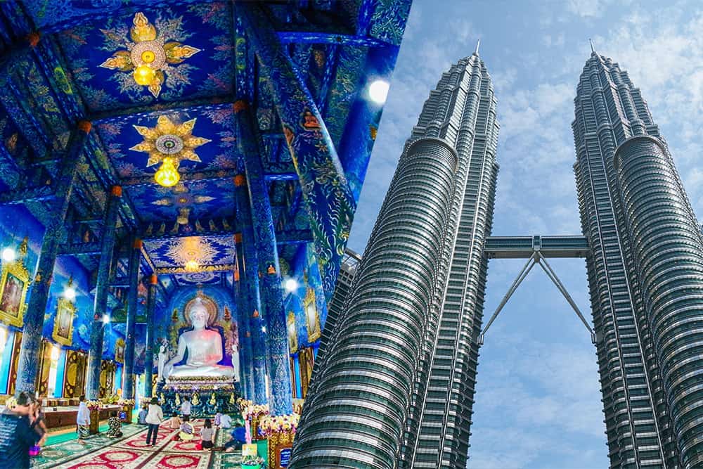 Thailand and Malaysia among top emerging markets in Southeast Asia