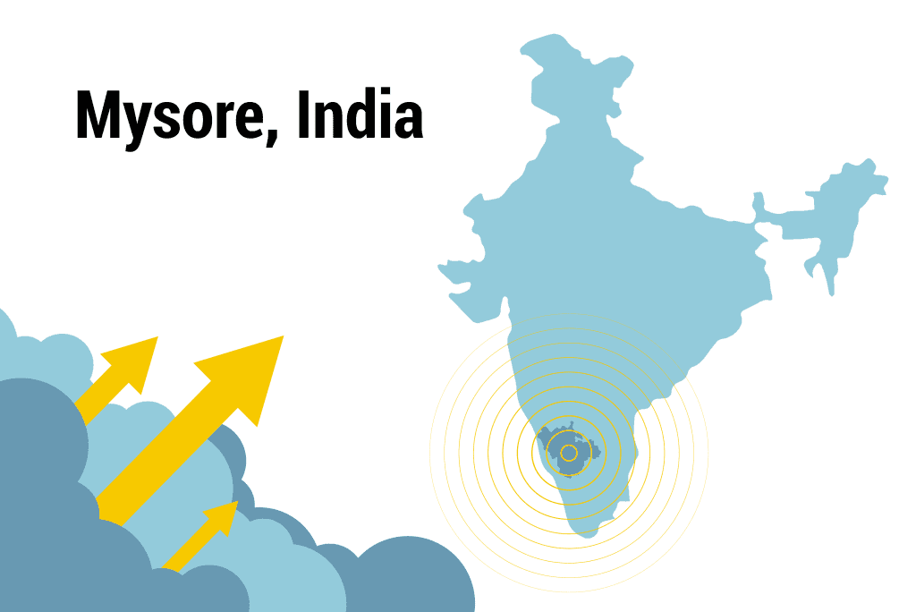 Mysore, India Becomes GlowTouch LLC's Sixth Global Location