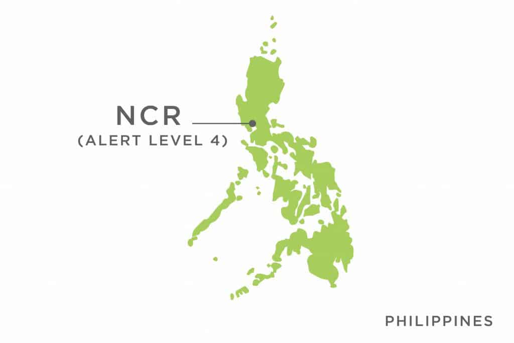 NCR to be under Alert Level 4 Starting September 16, 2021