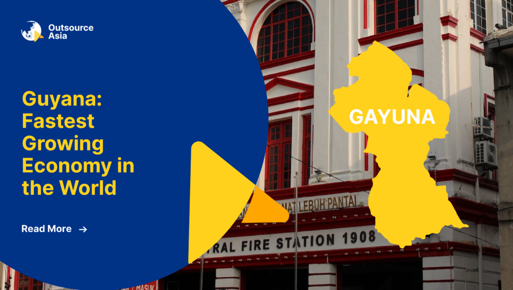 Guyana, Fastest Growing Economy in the World